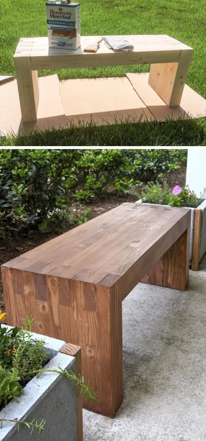 65+ Creative HandCrafted Outdoor Bench Ideas & Designs For 2024