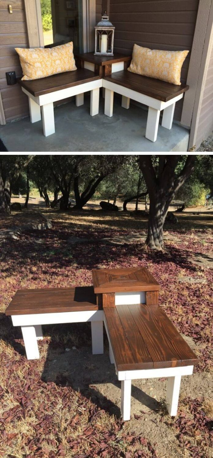 65+ Creative HandCrafted Outdoor Bench Ideas & Designs For 2024