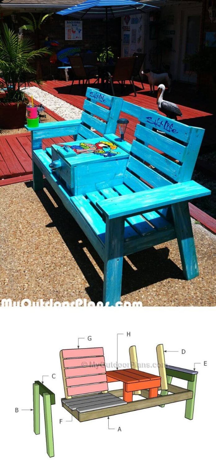 65+ Creative HandCrafted Outdoor Bench Ideas & Designs For 2024