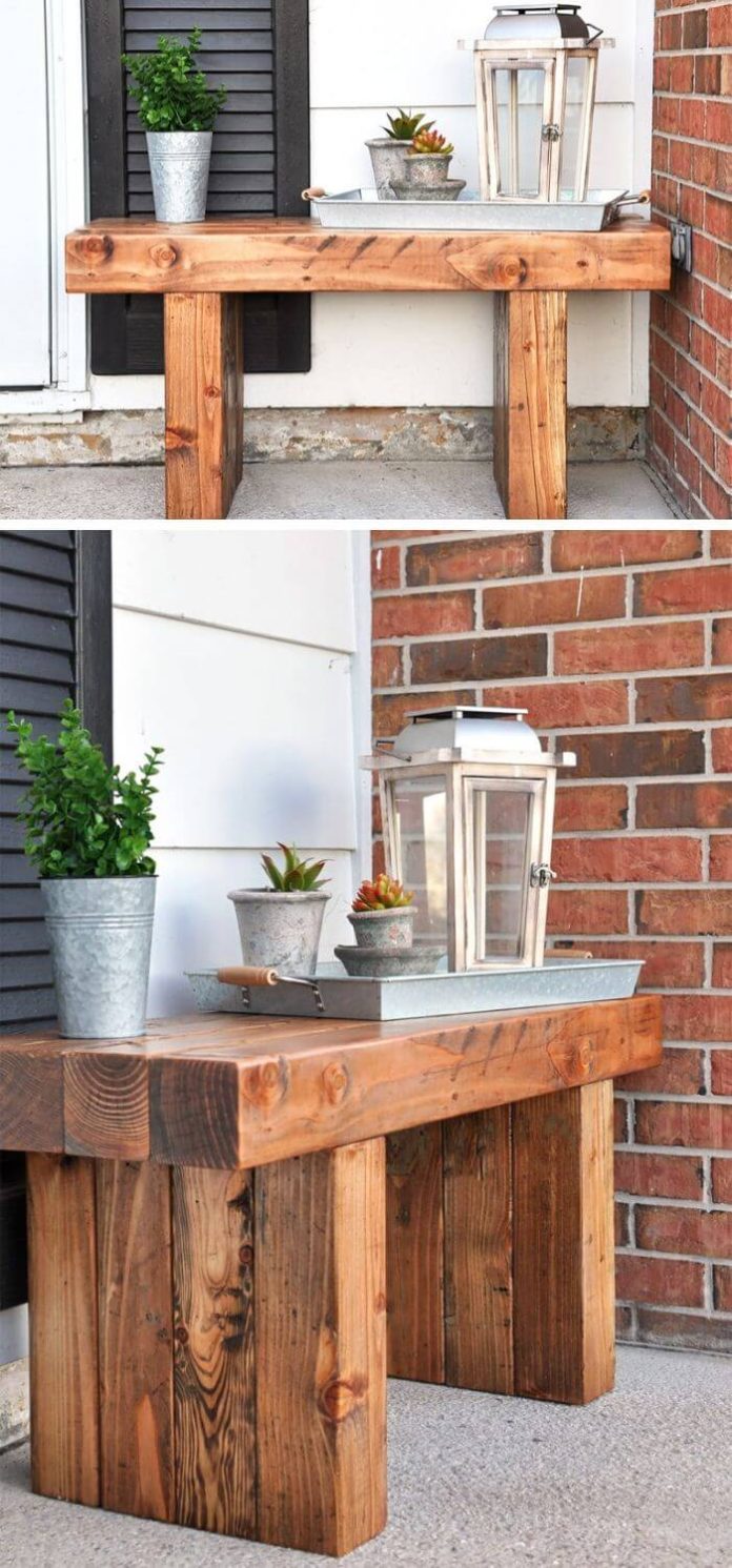 65+ Creative HandCrafted Outdoor Bench Ideas & Designs For 2024