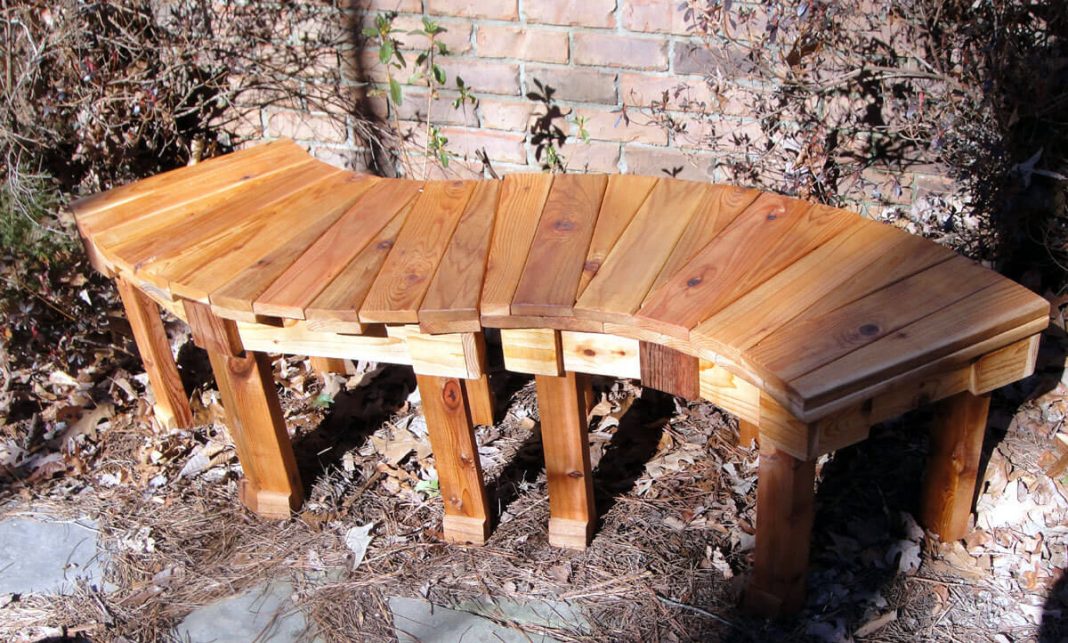 65+ Creative HandCrafted Outdoor Bench Ideas & Designs For 2024