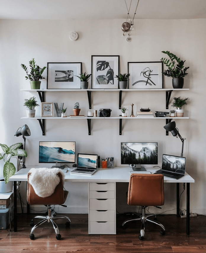 50+ Creative Home Art Studio Ideas and Designs For Creative Corners
