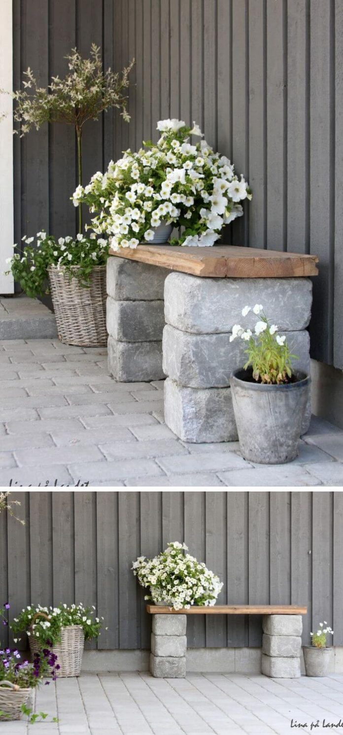 65+ Creative HandCrafted Outdoor Bench Ideas & Designs For 2024