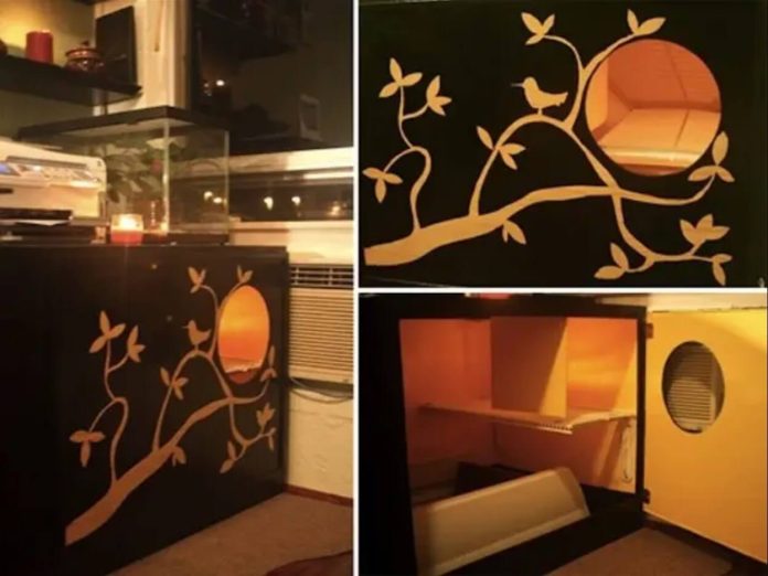 29+ Awesome DIY Ideas and Solutions For Hiding The Litter Box