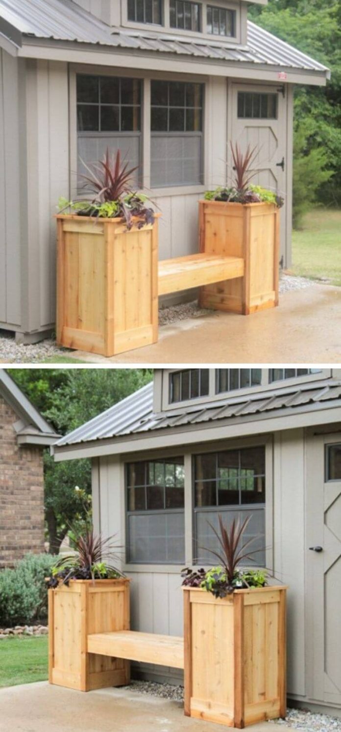 65+ Creative HandCrafted Outdoor Bench Ideas & Designs For 2024