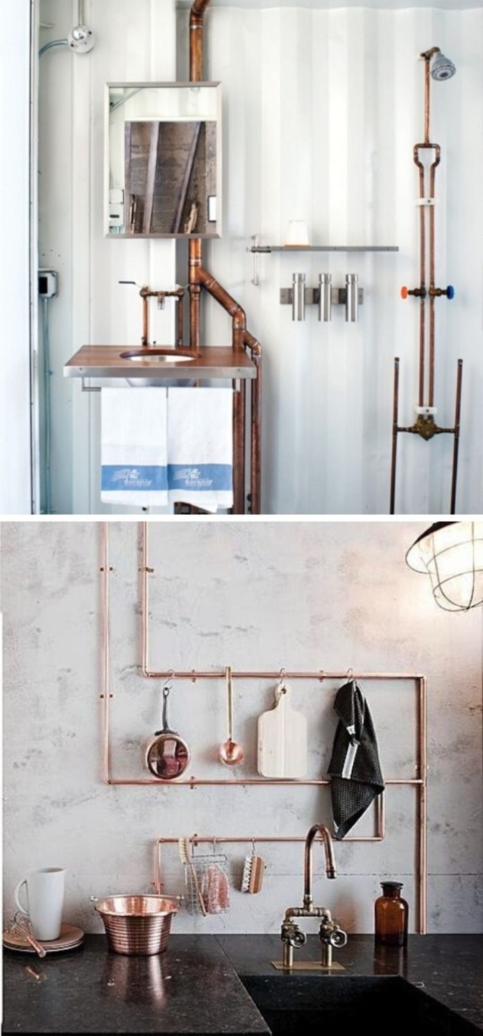 7 Ingenious Ways to Hide Household Plumbing FarmFoodFamily