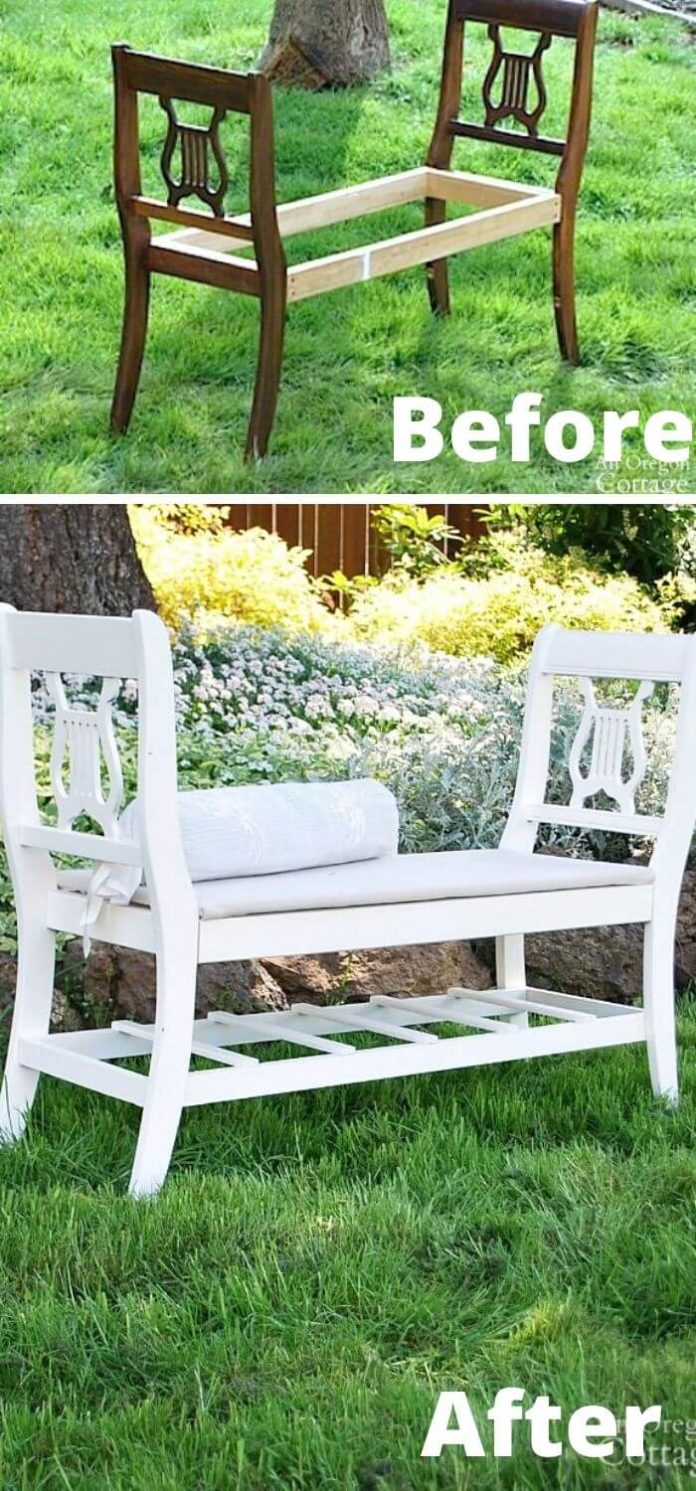 65+ Creative HandCrafted Outdoor Bench Ideas & Designs For 2024