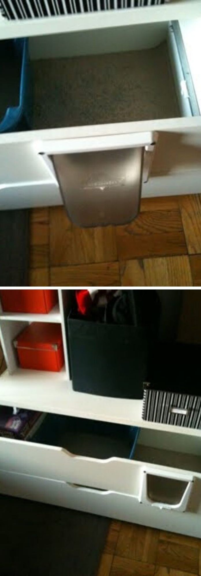 29+ Awesome DIY Ideas and Solutions For Hiding The Litter Box