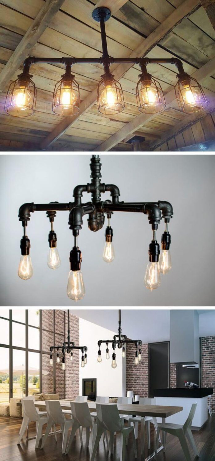 30+ Creative Plumbing Pipes Furniture Ideas and Designs For 2024