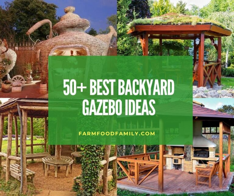 50+ Best Backyard Gazebo Ideas and Designs
