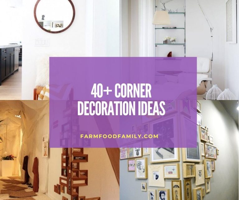 40+ Clever Ways To Decorate An Awkward Corner (Ideas & Designs)