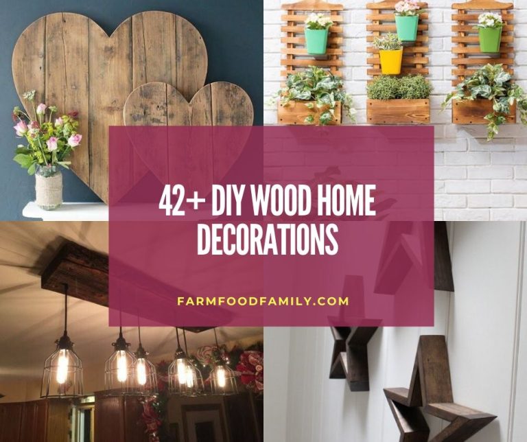 42+ Outstanding DIY Wood Home Decor Ideas & Projects For 2024