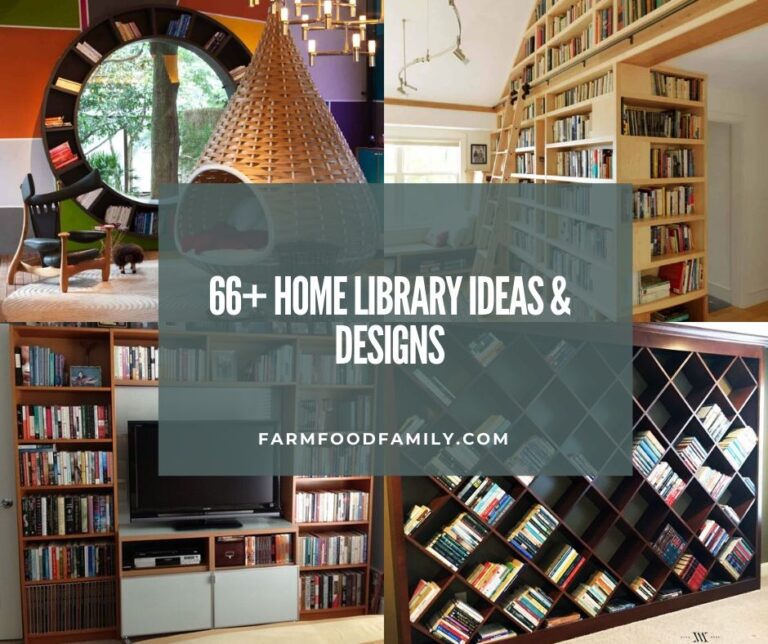 67 Creative Ideas For Your Home Library