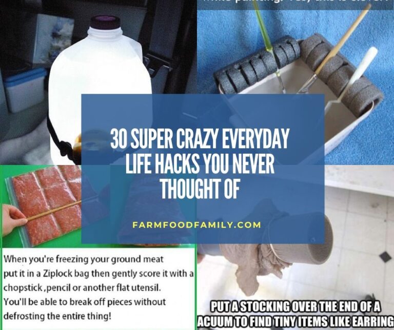 30 Super Crazy Everyday Life Hacks You Never Thought Of