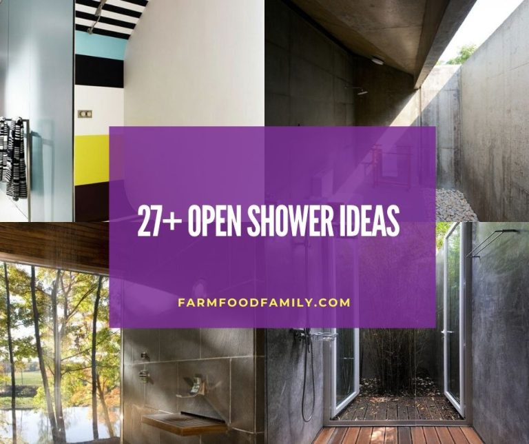 27+ Stunning Open Shower Ideas and Designs For Your Bathroom In 2024