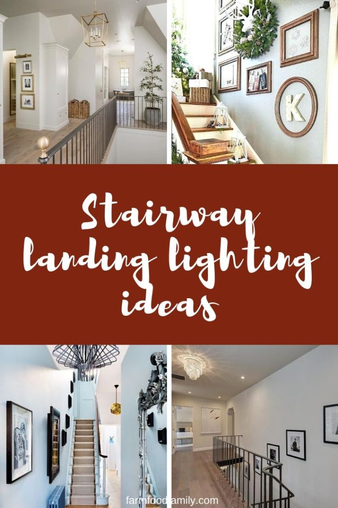 10+ Easy Landing Lighting Ideas & Designs For 2024