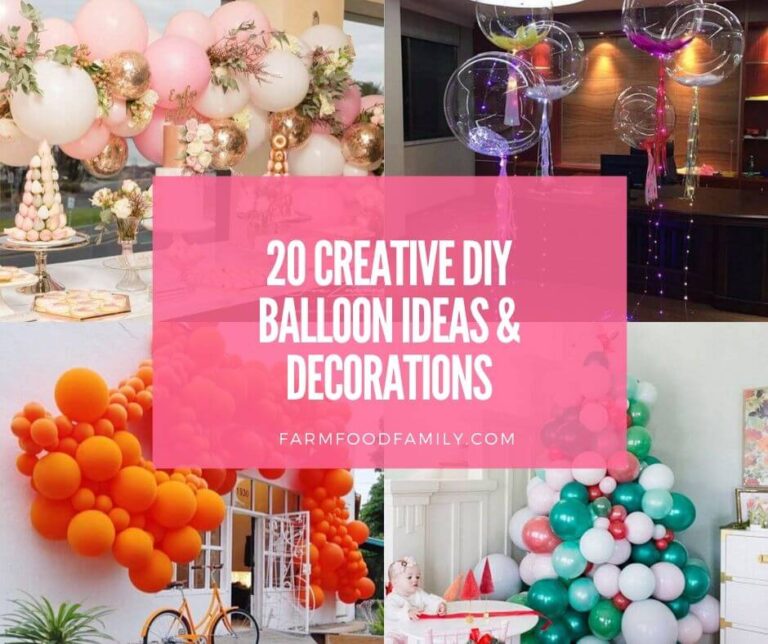 20 Creative DIY Balloon Ideas and Decorations