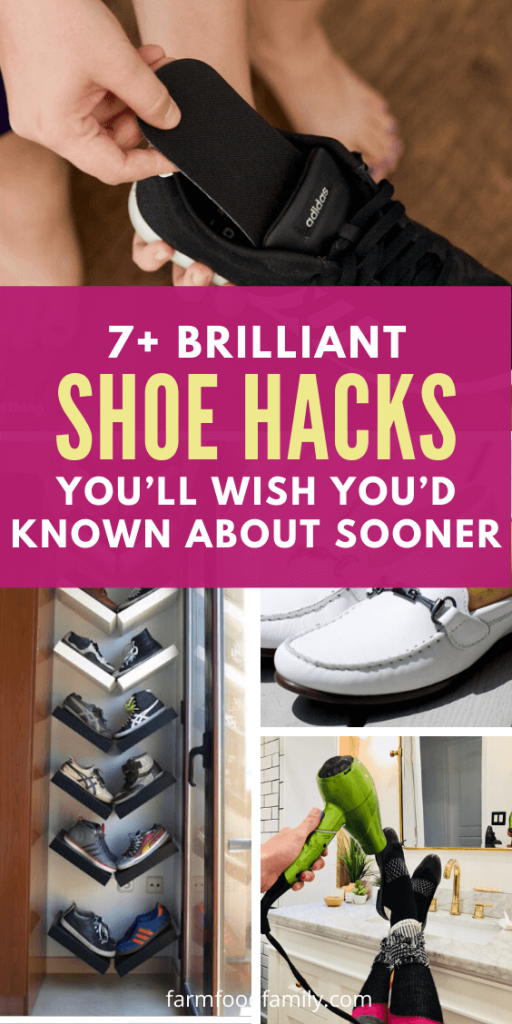7 Brilliant Shoe Hacks You’ll Wish You’d Known About Sooner