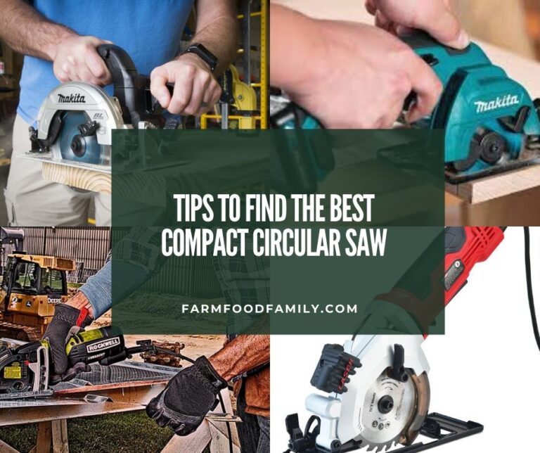 Tips to Find the Best Compact Circular Saw
