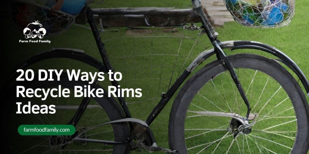 20 DIY Ways to Recycle Bike Rims Ideas for 2024