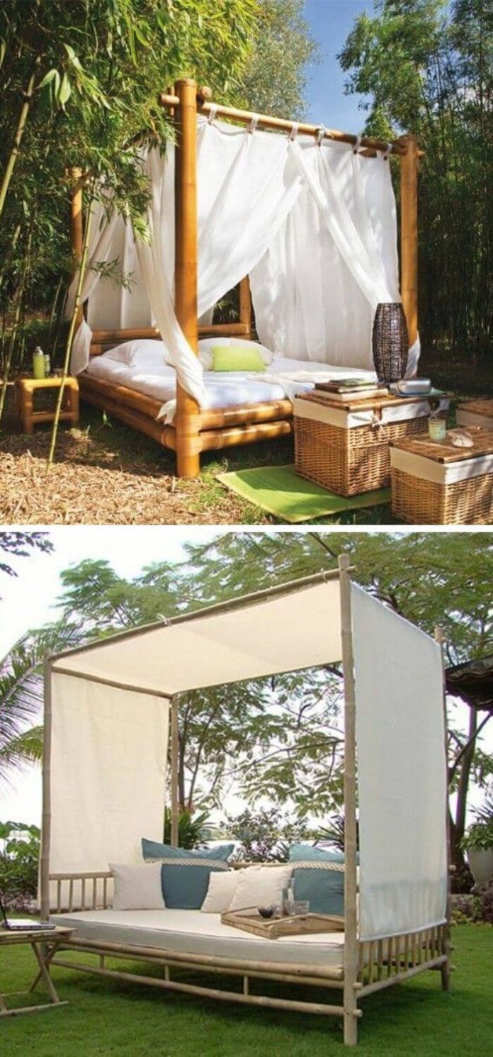 20 Dreamy Outdoor Bedrooms (Ideas & Designs) for This Summer 2024