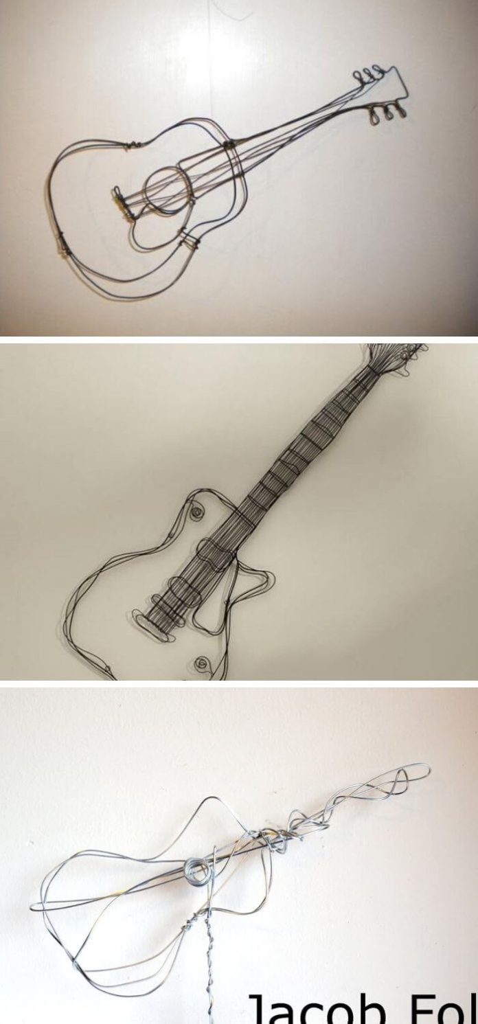 20 Creative DIY Wire Art Ideas & Designs For
