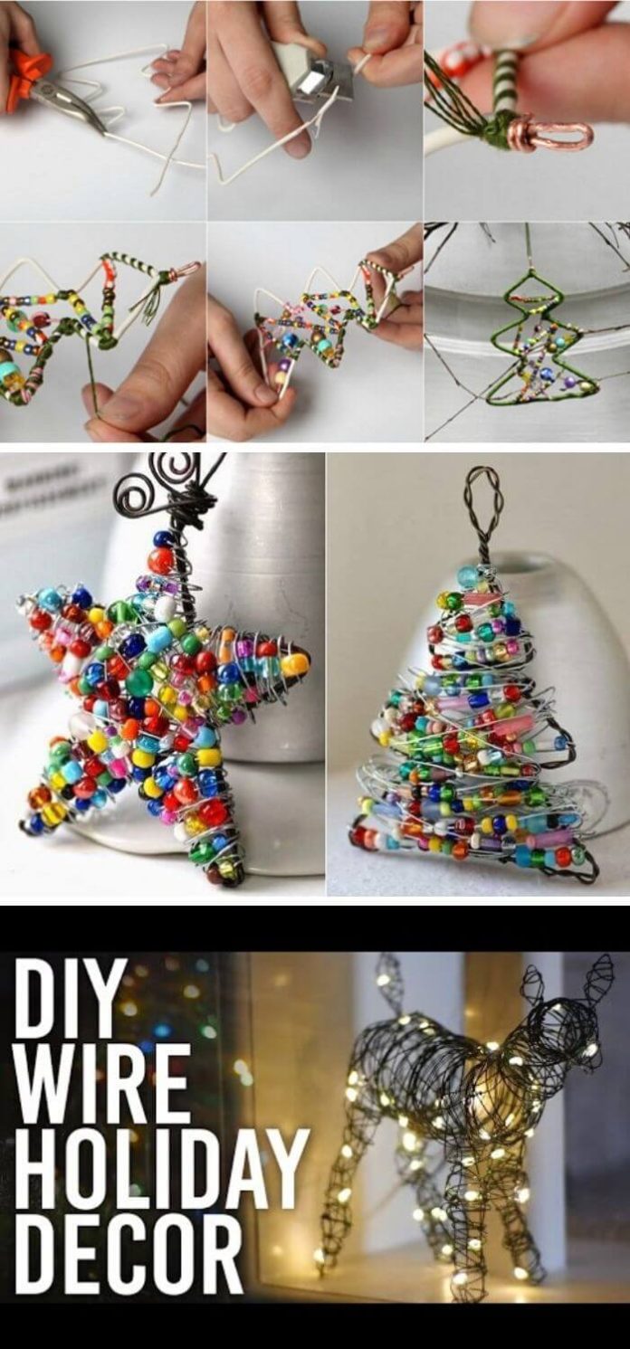 20 Creative DIY Wire Art Ideas & Designs For