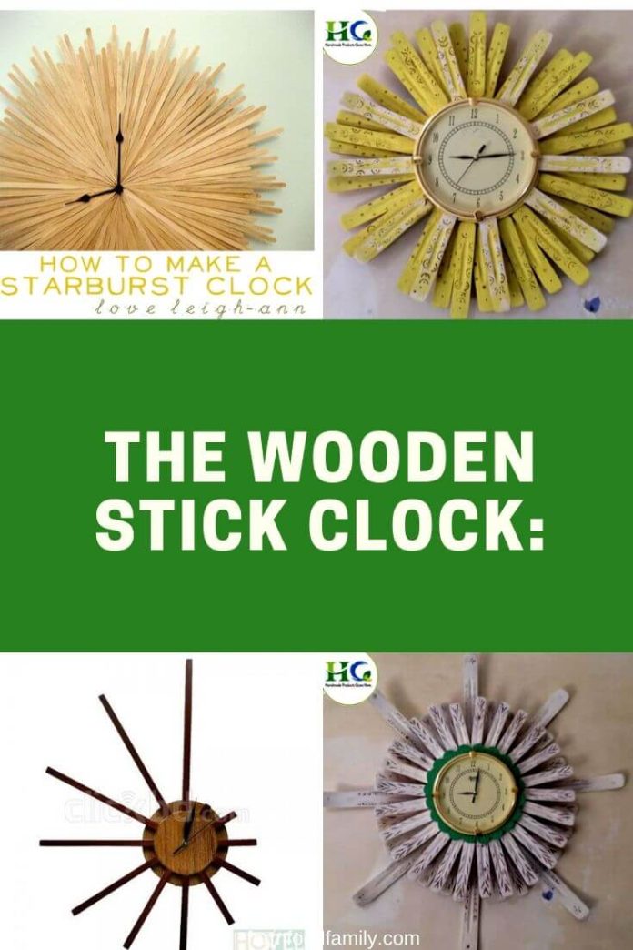 20+ Creative DIY Clock Ideas & Projects (With Instructions) For 2024