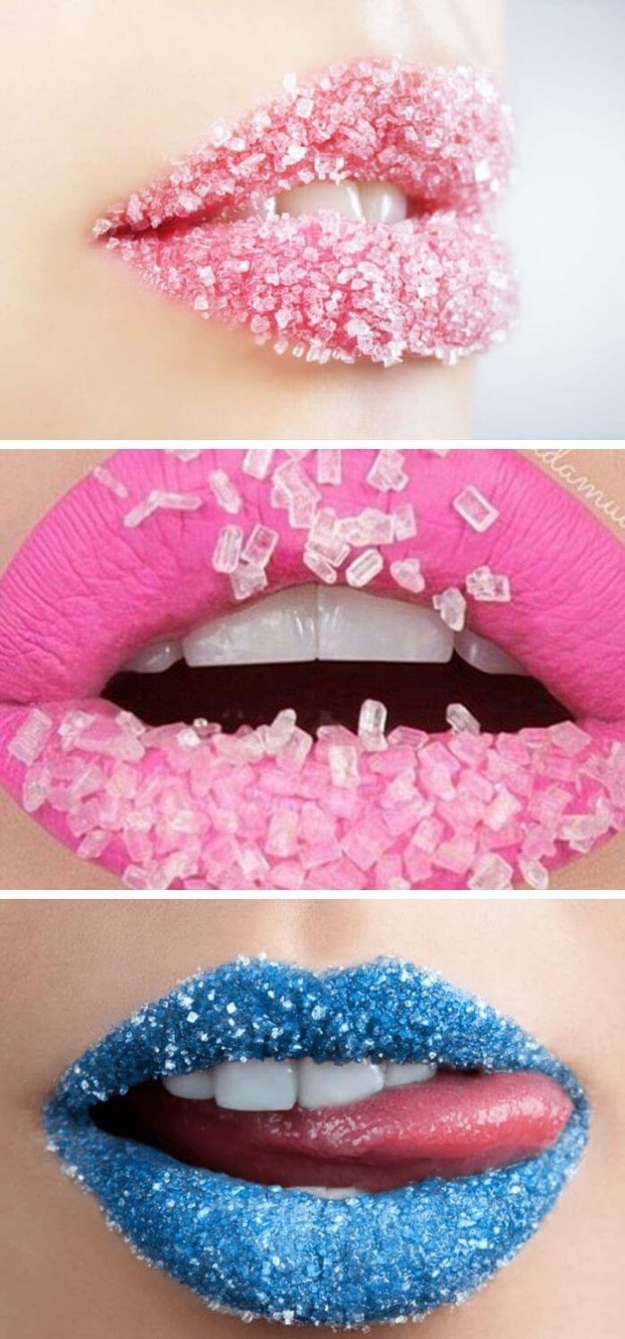 20 Creative Lipstick Tutorials and Lip Art Ideas For