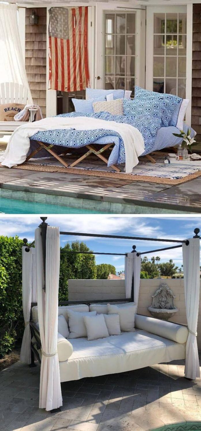 20 Dreamy Outdoor Bedrooms (Ideas & Designs) for This Summer 2024