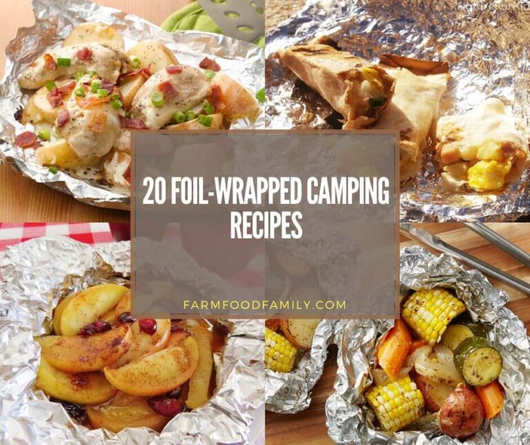 20 Foil-Wrapped Camping Recipes