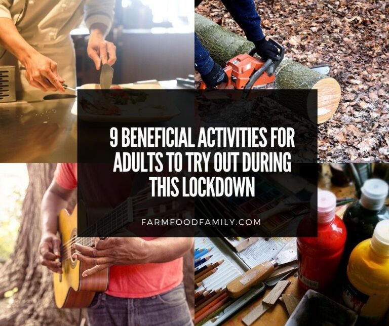 9 Beneficial Activities For Adults to Try Out During This Lockdown