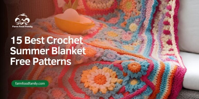 15 Best Crochet Summer Blanket Free Patterns for 2026