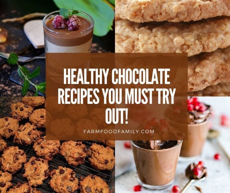 Healthy Chocolate Recipes You Must Try Out!