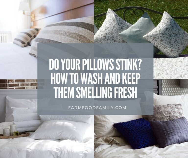 Do Your Pillows Stink? Here’s How to Wash and Keep them Smelling Fresh