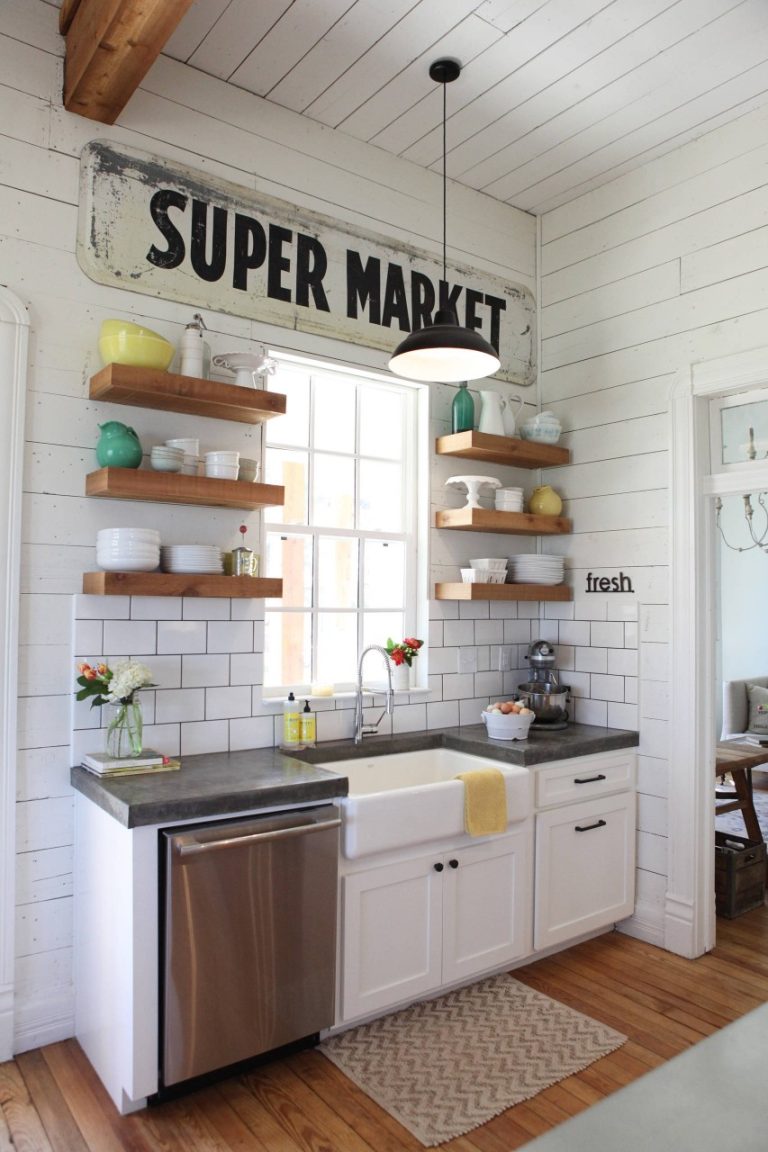 30 Farmhouse Kitchen Ideas On A Budget And More – FarmFoodFamily
