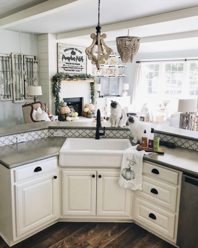 30 Farmhouse Kitchen Ideas On A Budget And More – FarmFoodFamily