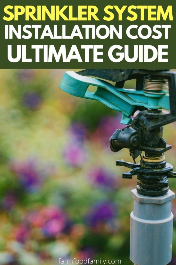 How Much Does It Cost To Install A Sprinkler System? Guide For 2024