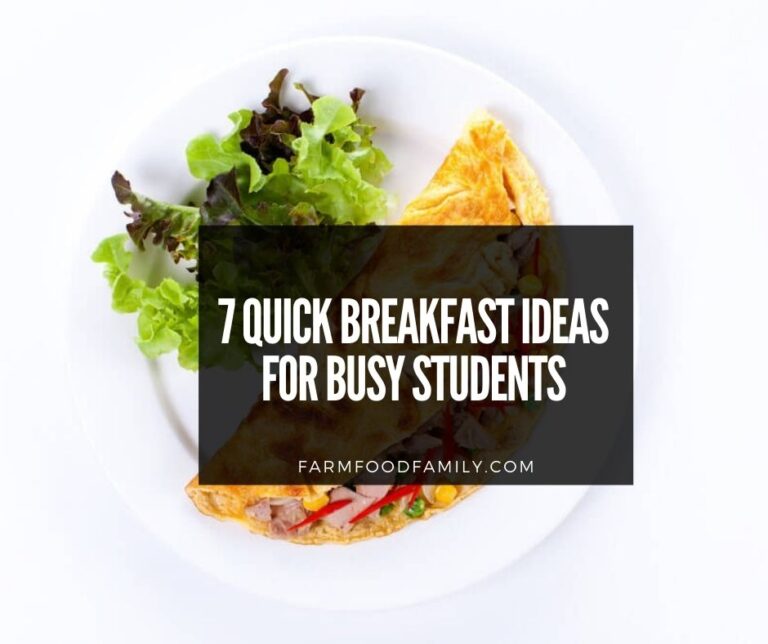 7 Quick Breakfast Ideas for Busy Students