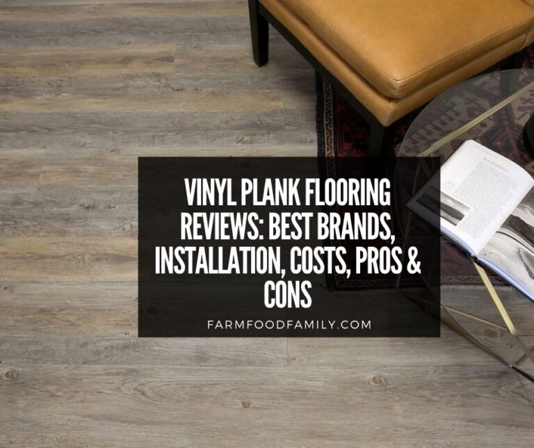 Vinyl Plank Flooring Reviews: Best Brands, Installation, Costs, Pros & Cons