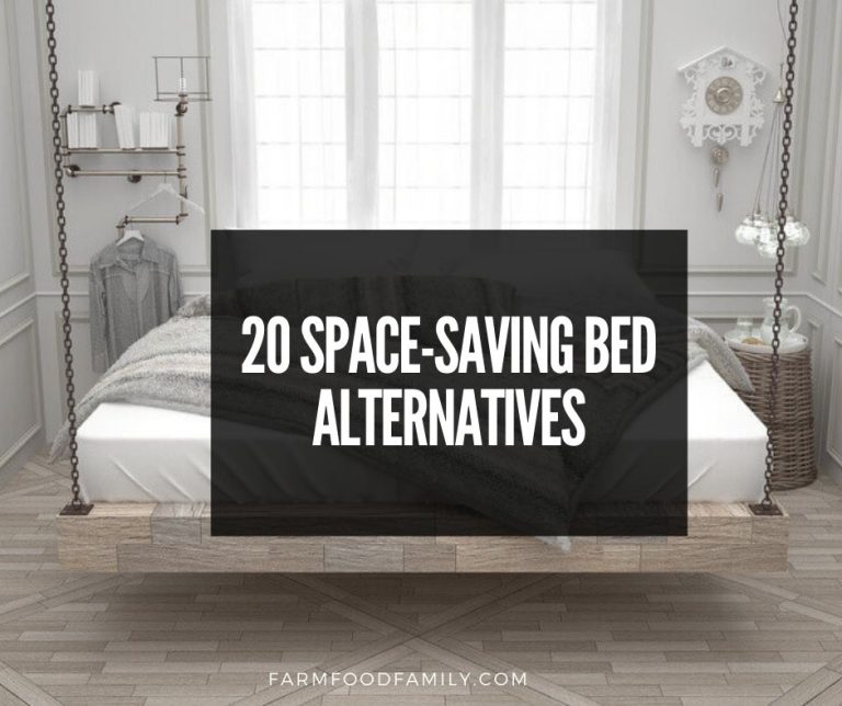 20 Cheap & SpaceSaving Bed Alternatives For Small Room [Pictures]