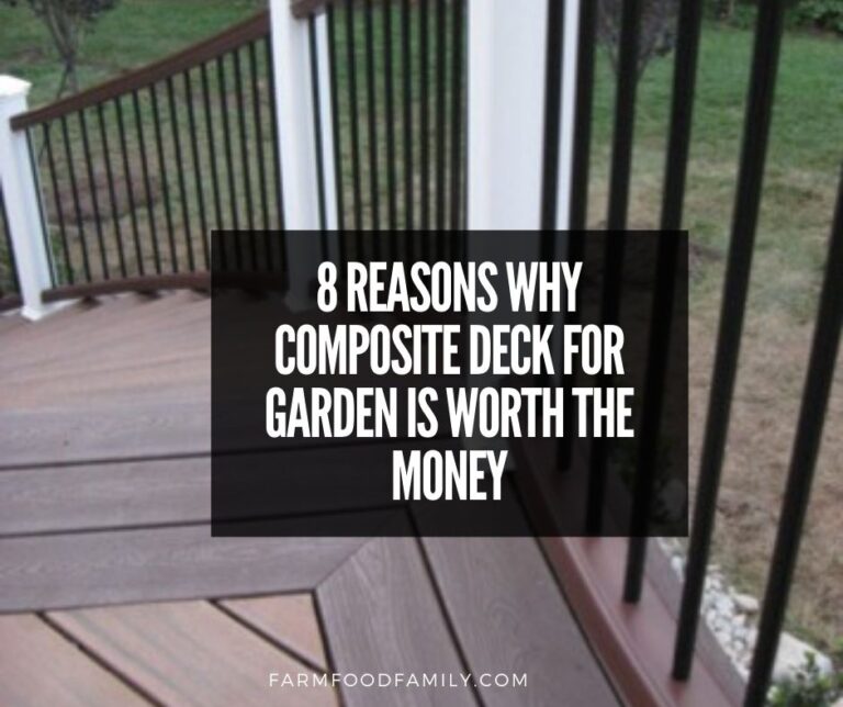 8 Reasons Why Composite Deck for Garden is Worth the Money
