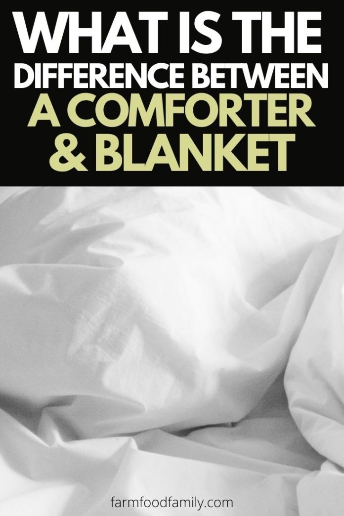 Comforter vs Blanket Differences, Pros and Cons, Comforter Alternatives