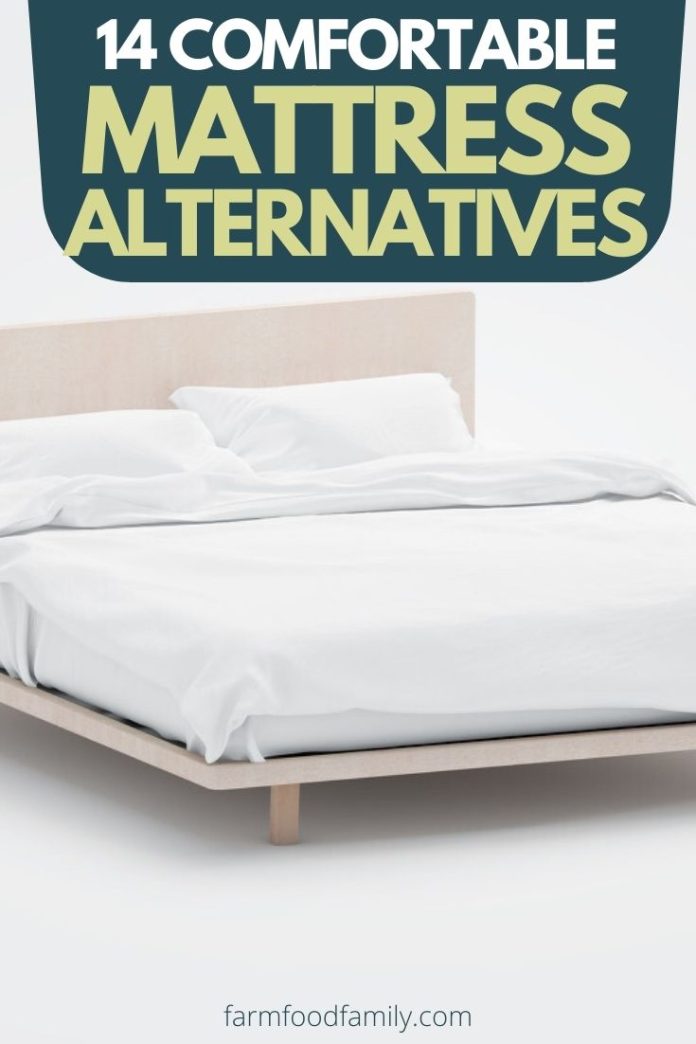 14 Comfortable & Minimalist Mattress Alternatives (Pros and Cons)