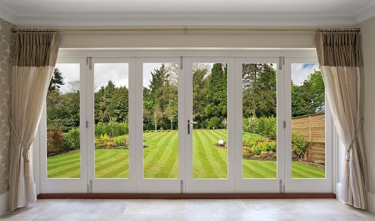 23+ Unique Outdoor Patio Door Decorating Ideas & Designs For 2024