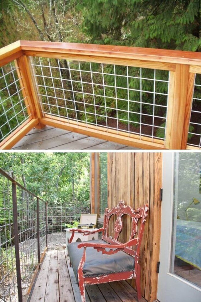 30+ Cheap and Simple DIY Porch Railing Ideas & Designs For 2024