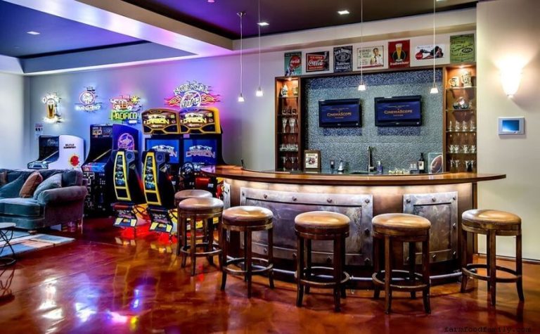 45+ Modern Finished Basement Bar Ideas (Plans & Designs) For 2024