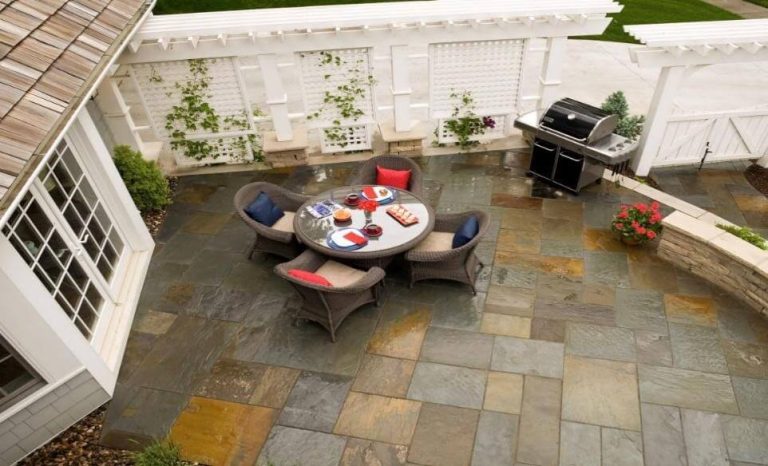 30+ Easy Paver Patio Ideas and Designs On A Budget for Small Backyards