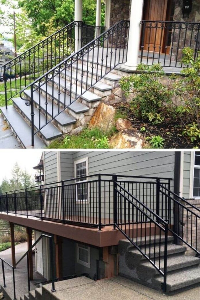 30+ Cheap and Simple DIY Porch Railing Ideas & Designs For 2024
