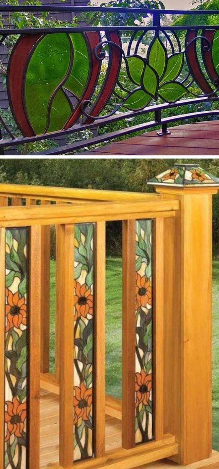 30+ Cheap and Simple DIY Porch Railing Ideas & Designs For 2024